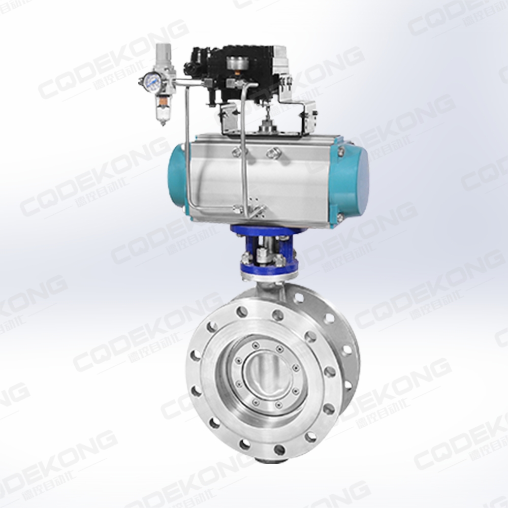 SDWY、SNWY系列气动三偏心硬密封蝶阀