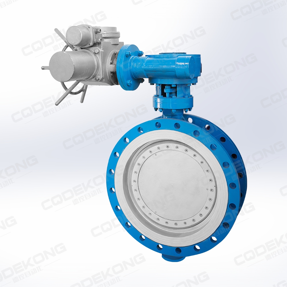 DZWY系列电动三偏心硬密封蝶阀