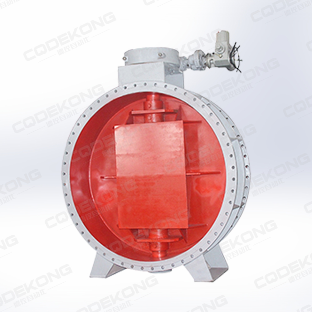 DZCW系列电动通风蝶阀