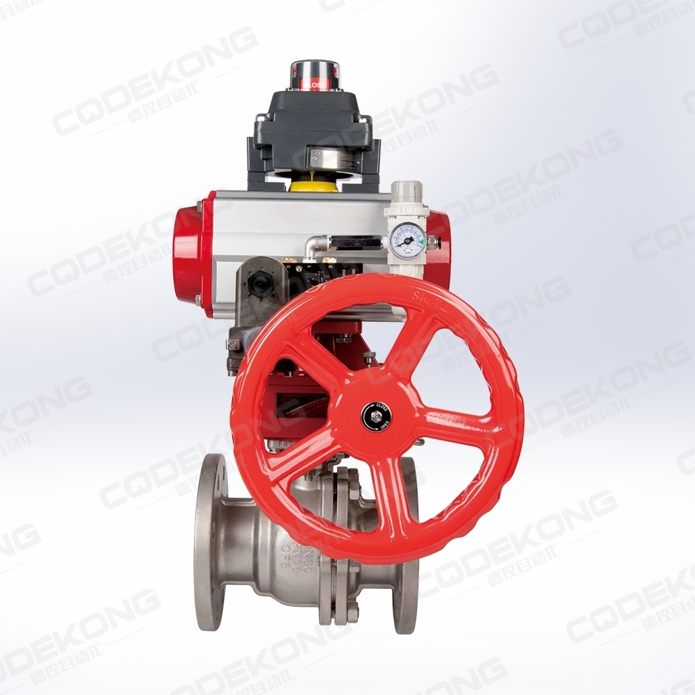 SNJR、SDJR系列气动O型切断球阀