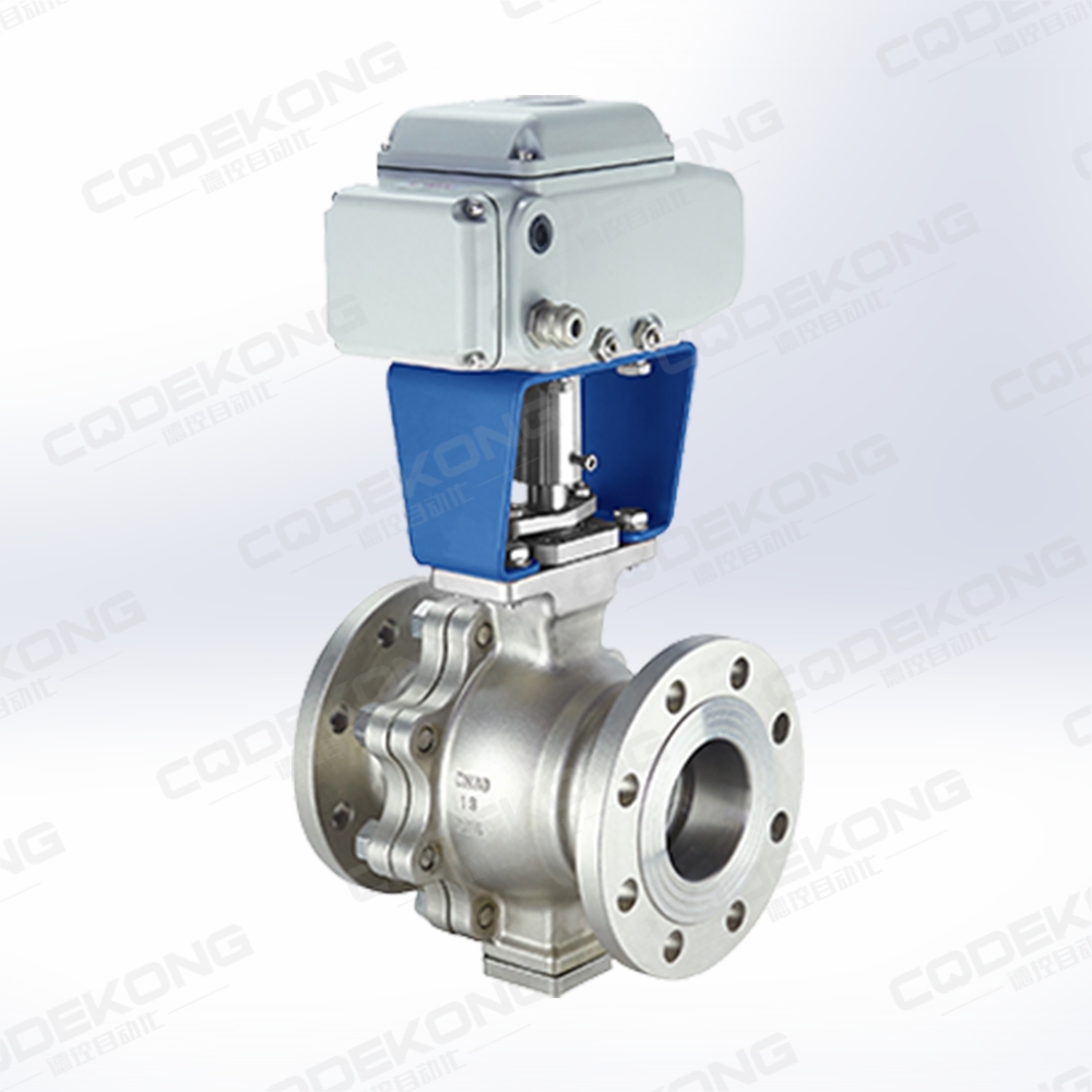 DZJR系列气动O型切断球阀