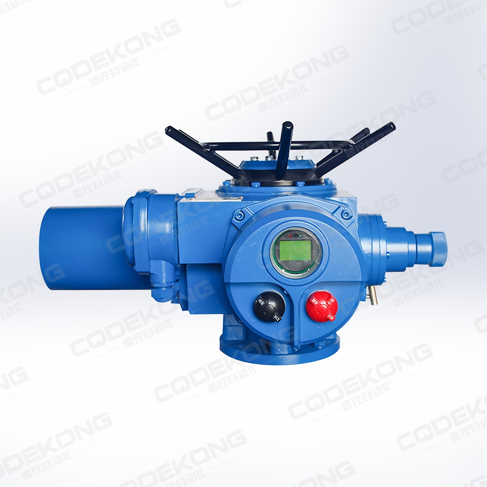 DZW系列智能型多回转电动执行器