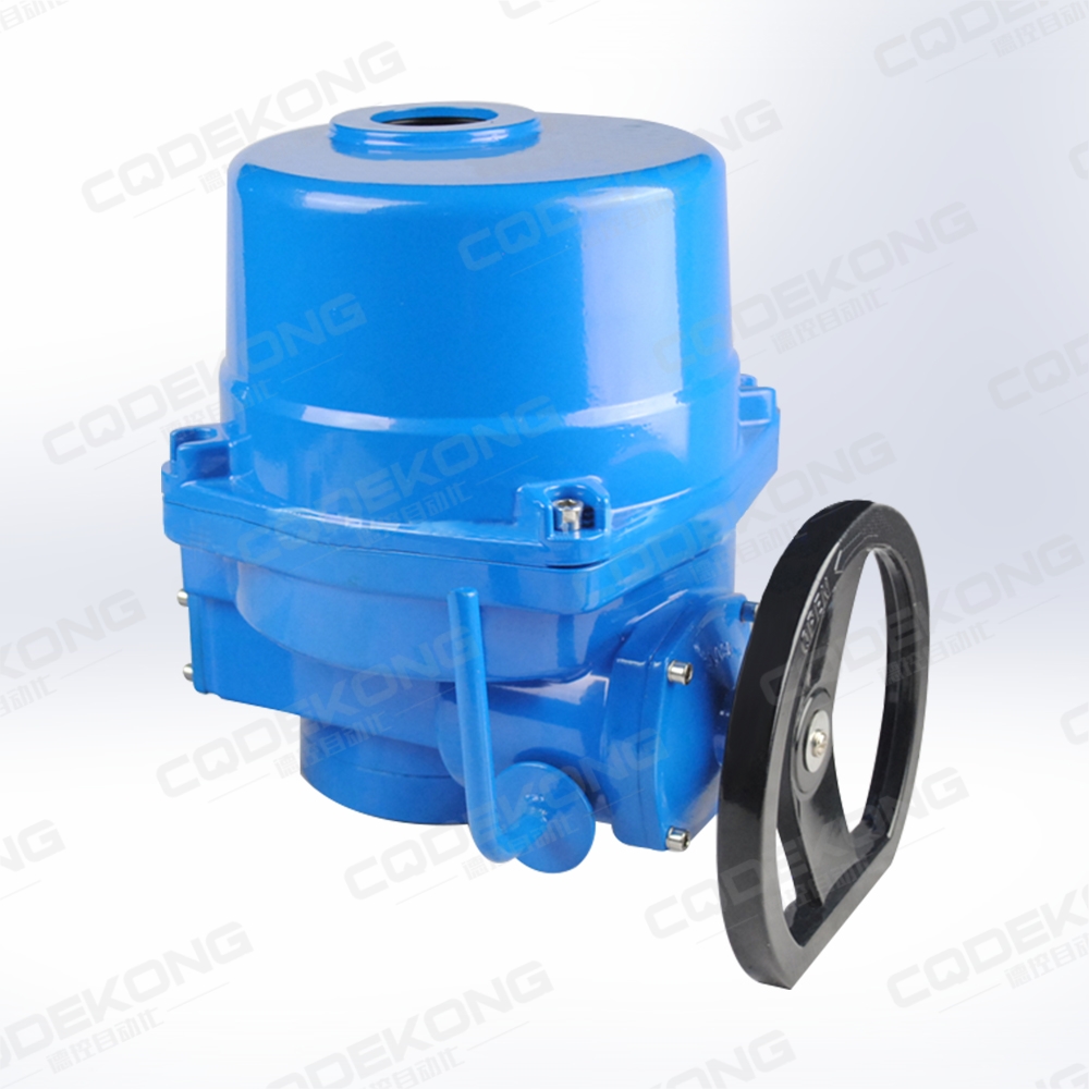 QT系列隔爆型角行程电动执行器