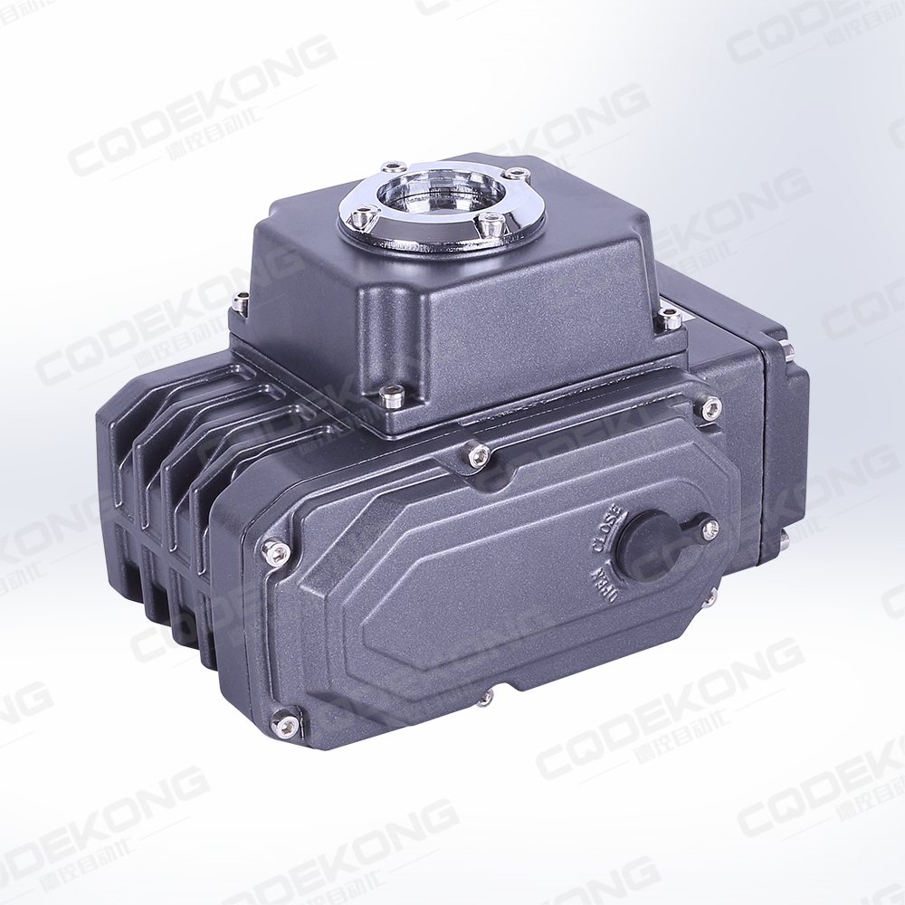 QH系列精小型角行程电动执行器