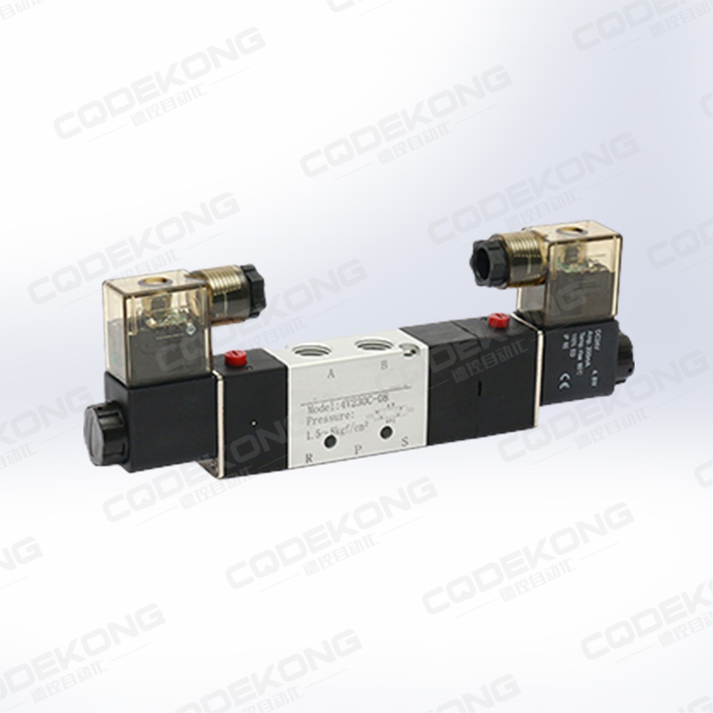 4V230C-15三位五通电磁换向阀